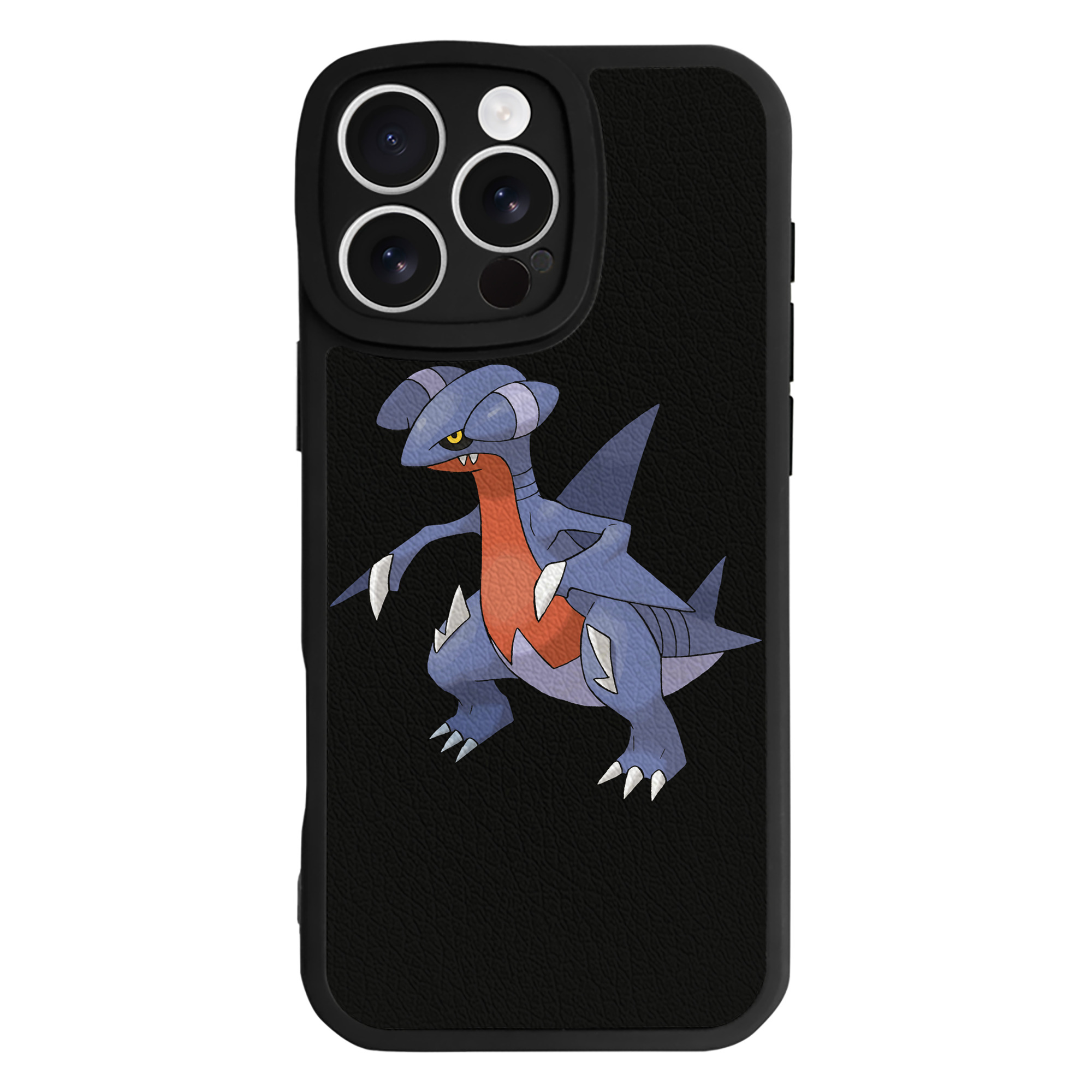 （画像用） ポケットモンスター Pokémon 【iPhone 16シリーズ対応】シリコンスマホケース（レザー調） 材質：シリコン